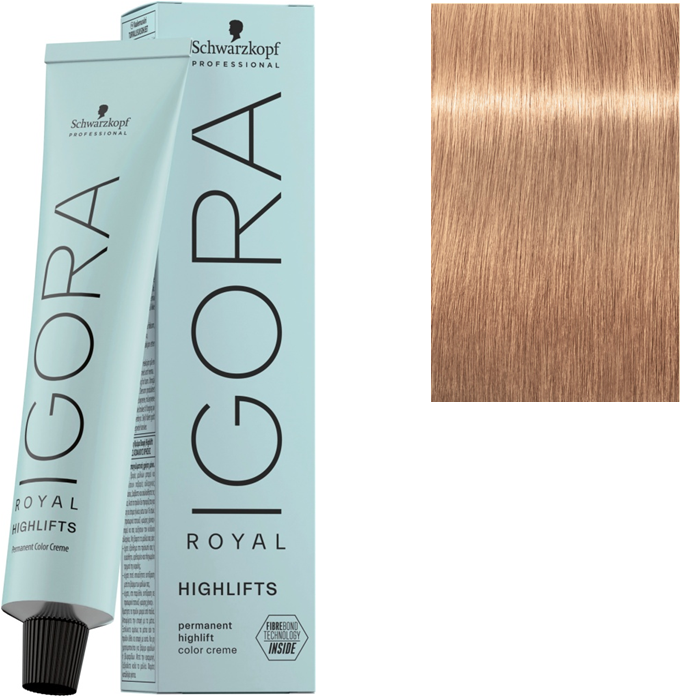 IGORA ROYAL 10-49 HIGHLIFTS BOND 60ml *** SCH