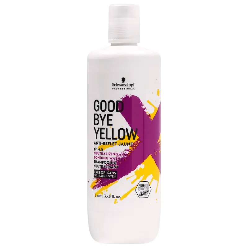 CHAMPÚ GOODBYE YELLOW 1000ml SCH