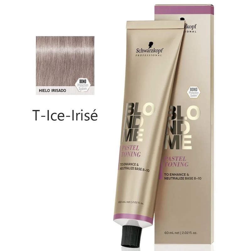 BM MATISADOR ICE GEL IRISAT 60ml (T) NEW BOND *** SCH
