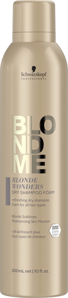 BM XAMPÚ SEC ESPUMA BLONDE WONDERS 300ml *** SCH