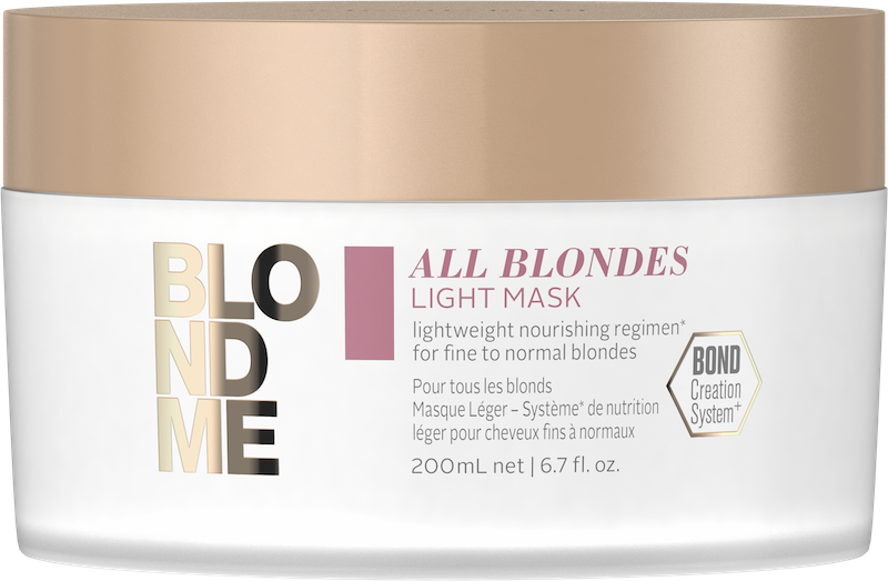 BM TRATAMIENTO LIGERO CABELLO FINO ALL BLONDES 200ml *** SCH