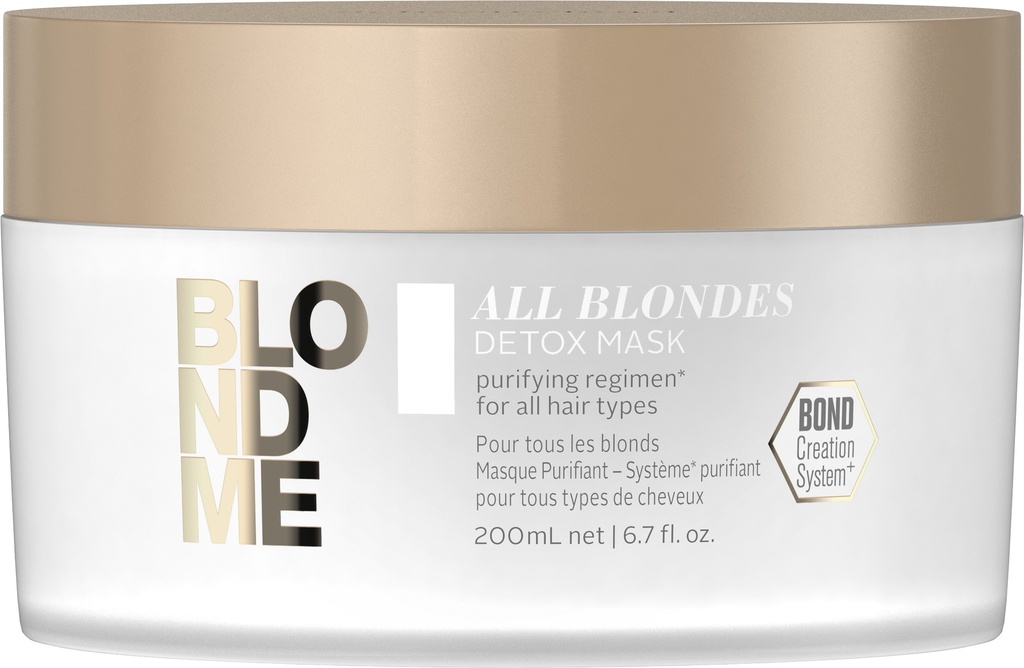 BM TRACTAMENT PURIFICANT DETOX ALL BLONDES 200ml *** SCH