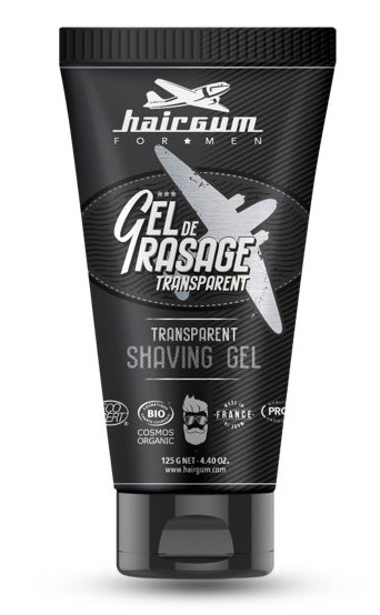 GEL AFEITAT TRANSPARENT HAIRGUM 125GR FA