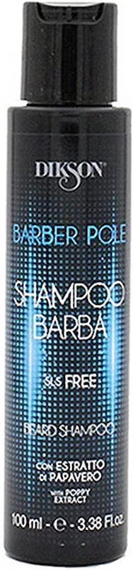 BARBER POLE CHAMPÚ BARBA 100ml      DIK