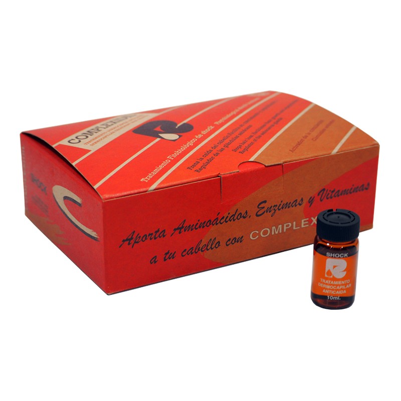 AMPOLLAS COMPLEXIDIL SHOCK 12u X 10ml RCC