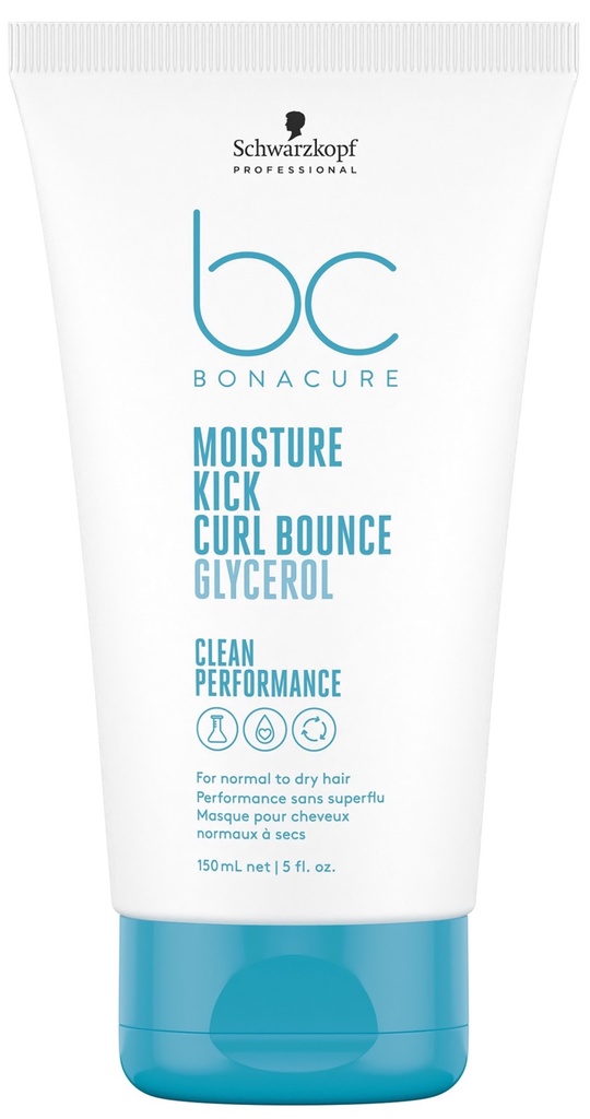 BC MOISTURE KICK CREMA CURL BOUNCE 150ml SCH ***