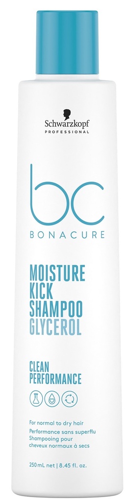 BC MOISTURE KICK XAMPU GLICEROL 250ml  SCH ***