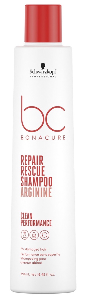 BC REPAIR-R CHAMPÚ ARGININA 250ml SCH