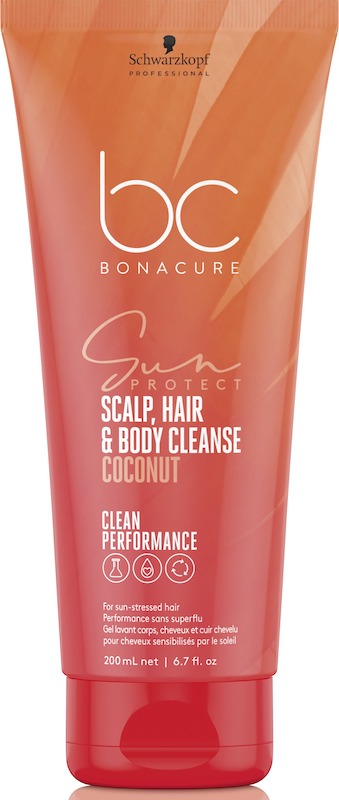 BC SUN PROTECT CHAMPÚ HAIR & BODY 200ml SCH