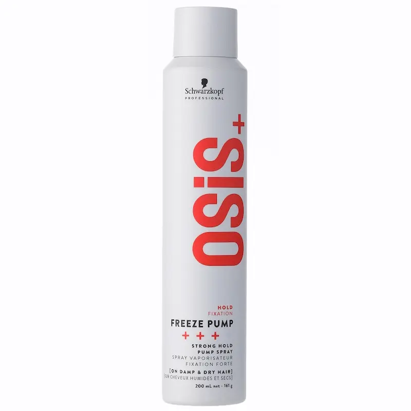 OSIS+ LACA FREEZE PUMP 200ml LACA FIXCIÓ FORTA SCH