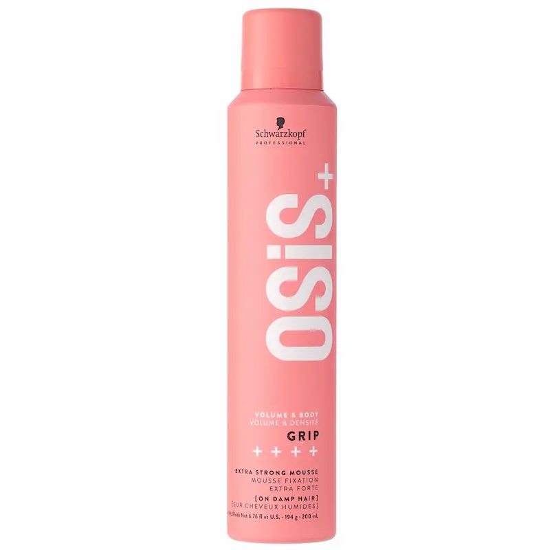 OSIS+ GRIP ESPUMA FIJACIÓN FUERTE 200ml SCH