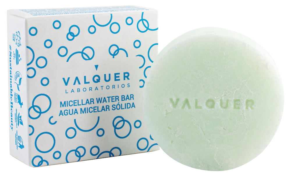 AGUA MICELAR SÓLIDA BLUE ICE PIEL SECA 50GR VAL