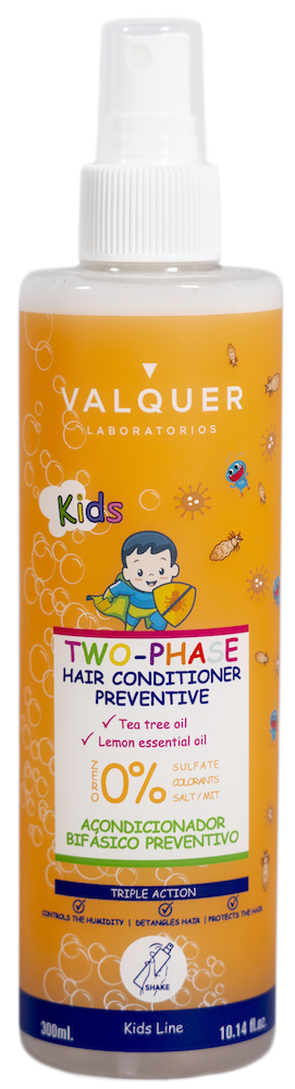 CONDICIONADOR SPRAY PREVENTIU INFANTIL 300ml VAL