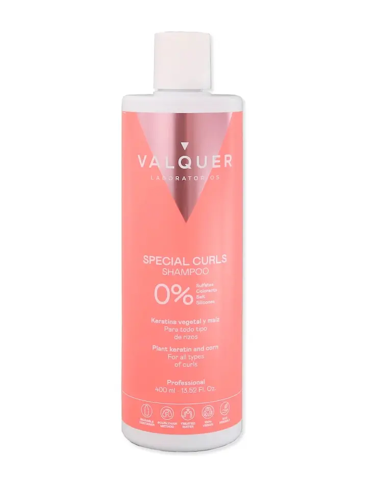 CHAMPÚ ESPECIAL CURL 400ml VAL