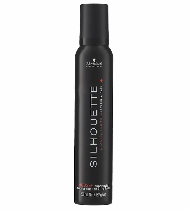SILHOUETTE ESPUMA FIXACIO EXTRA FORTA 200ml SCH