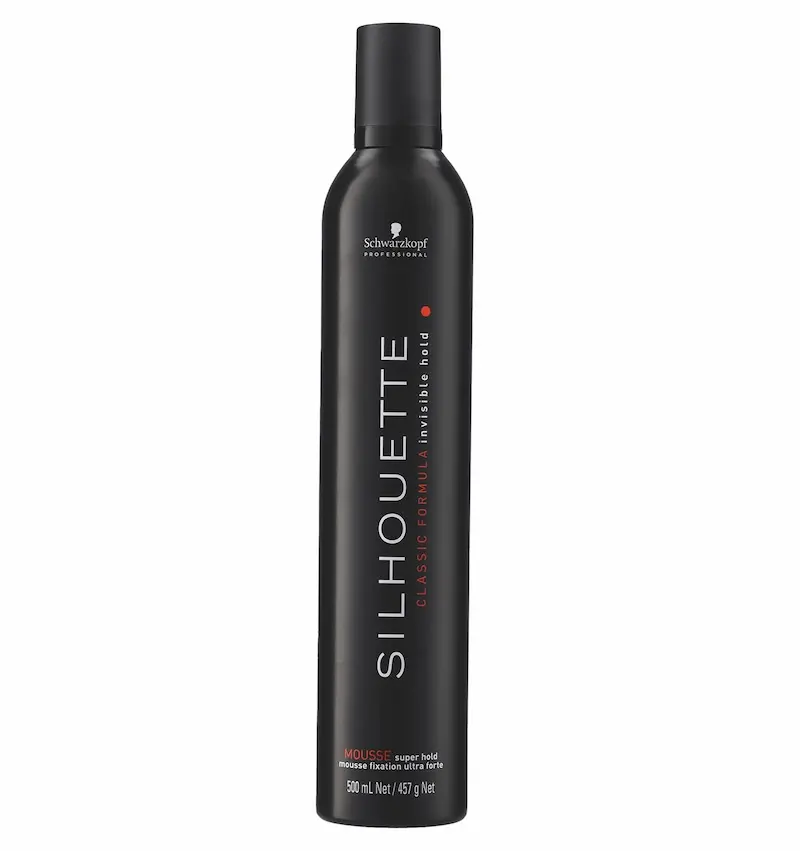 SILHOUETTE ESPUMA FIXACIO EXTRA FORTA 500ml SCH