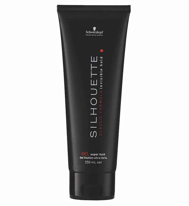 SILHOUETTE GEL FIJACIÓN EXTRA FUERTE 250ml SCH