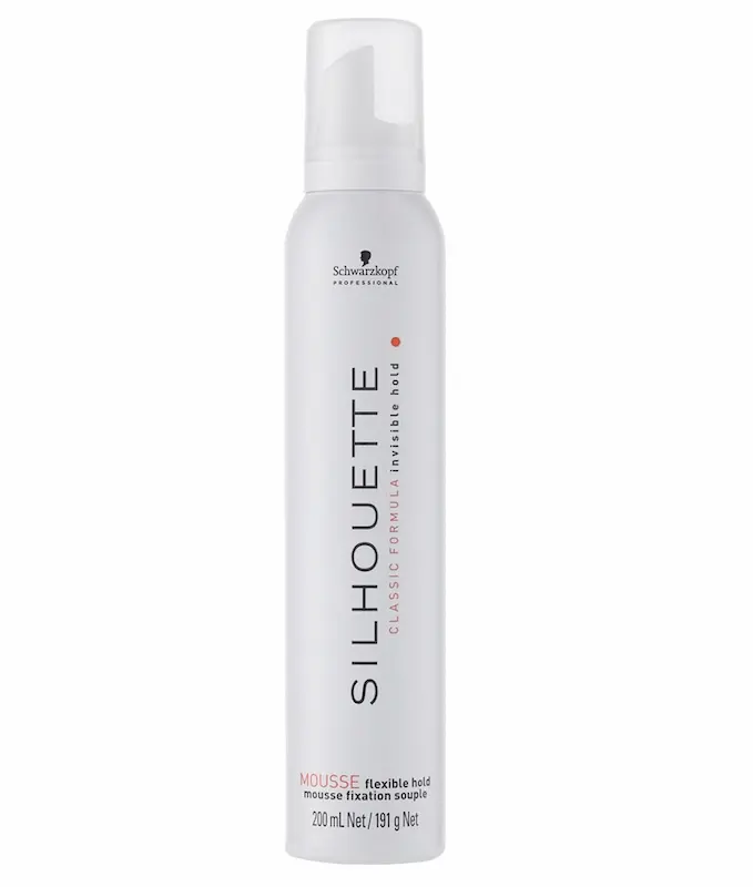 SILHOUETTE ESPUMA FIXACIO FLEXIBLE 200ml SCH