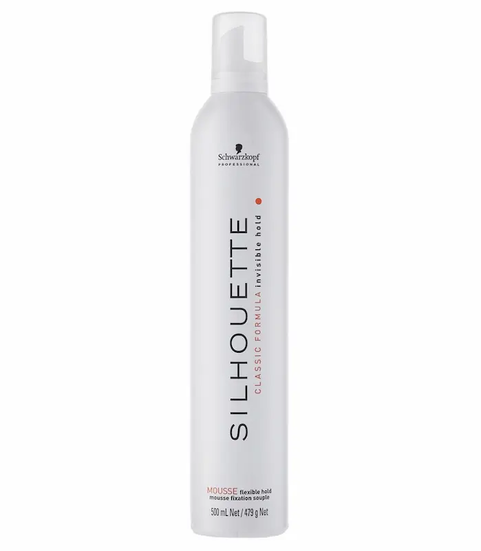 SILHOUETTE ESPUMA FIJACIÓN FLEXIBLE 500ml SCH