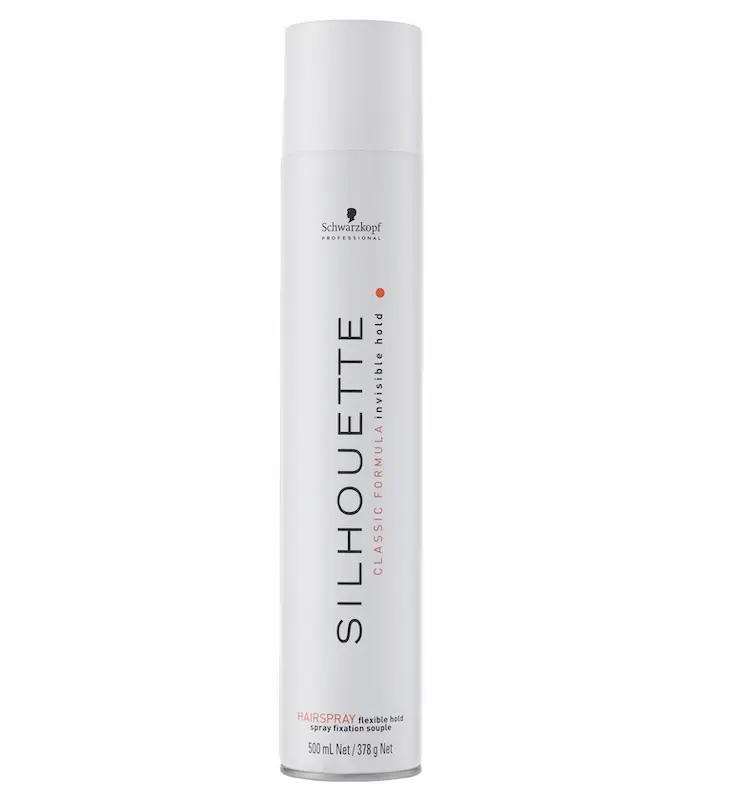 SILHOUETTE LACA FIJACIÓN FLEXIBLE 500ml SCH