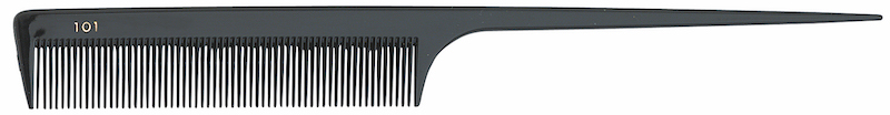 PEINE PUAS NELSON NYLON NEGRO 101 SIN