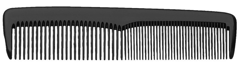 PEINE DE BOLSILLO NEGRO 50u.   SIN