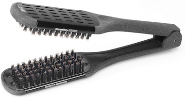 CEPILLO  LINYLISS DOBLE PRA ALISAR NEGRO SIN
