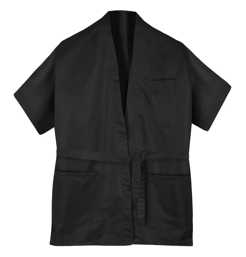 KIMONO STYLIST NEGRE TALLA M/L 100% POLIESTER  SIN