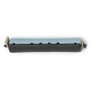 BIGUDIS PLAST.GRIS/NEGRE 8cm16mm LL.DOT SIN