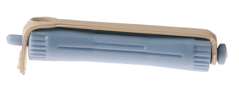 BIGUDIS PLÁSTICO AZUL 13mm SIN