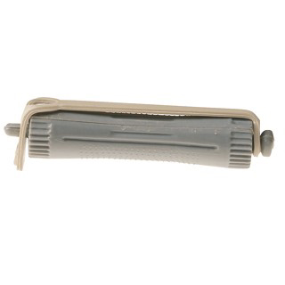 BIGUDIS PERMANET CORTO GRIS  12u SIN