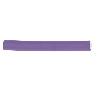 BIGUDIS ESPUMA BY LOOK MORADO 20mm 18cm  SIN
