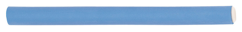 BIGUDIS ESPUMA BY LOOK AZUL 18cm15mm 014  SIN