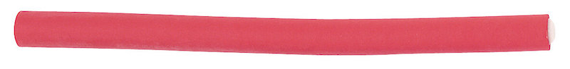 BIGUDIS ESPUMA  BY LOOK MEDIO ROJO 012 18cm13mm SIN