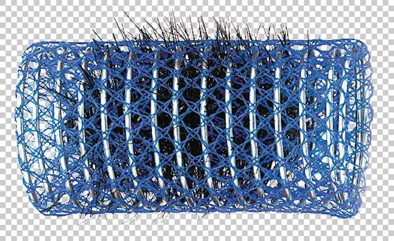 RULO INDEFORMABLE AMB RASPALL 45mm  6UNI SIN