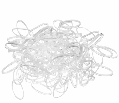 [1106N4432951] GOMAS TRANSPARENTS 20mm CAJA 500u SIN