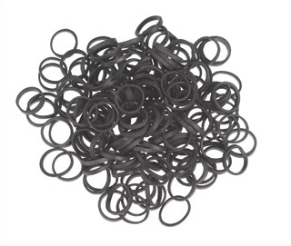 [1106N4432959] GOMAS NEGRAS 20mm CAJA 500u SIN