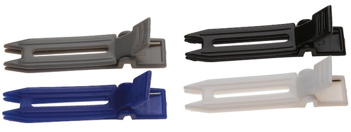 [1106N9392137] PINZA SEPARACIÓN NYLON COLORES VARIADOS 100u      NEL