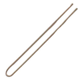 [1107N934505015] HORQUILLA RECTA SIBEL BRONZE 45mm 50u SIN