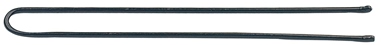 [1107N937005002] HORQUILLA RECTA SIBEL NEGRA 70mm 50u  SIN
