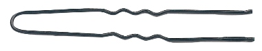 [1107N944505002] HORQUILLA INVISIBLE SIBEL NEGRA 45mm  50u   SIN