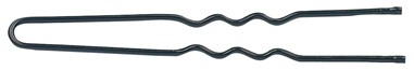 [1107N946505002] HORQUILLA INVISIBLE SIBEL NEGRA  65mm   50u    NEL