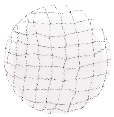 [1108NP001894] RED MONYO INVISIBLE BUNNET ROS 2u SIN