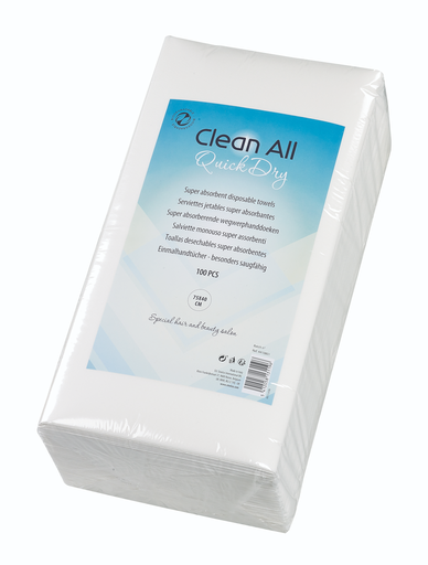 [1109DESEP001582] TOALLA UN SOLO USO PAPEL 40x75 100u 4410801 SIN