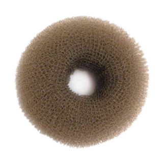 [1113CORONA10M] CORONA PARA MOÑO MARRÓN 10cm  9502802     NEL
