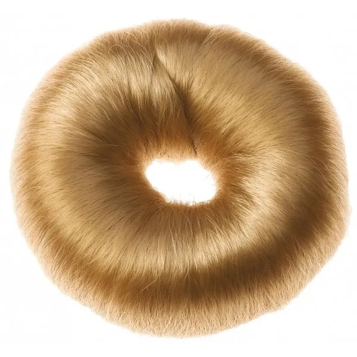 [1113N091083252] CORONA PARA MOÑO ALGODÓN RUBIO 9cm  SIN