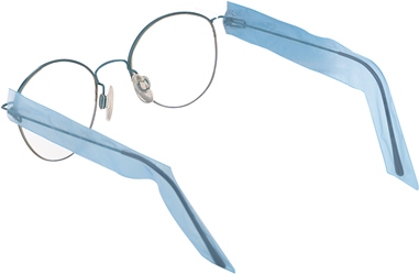 [1199GAFASPROTEG] PROTECTOR PATILLAS GAFAS  80 pares  4482500 SIN