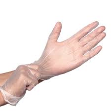 [1199LGUANTVINM] GUANTES VINILO S/POLVO T.M  391-MS 100u (10) LAD
