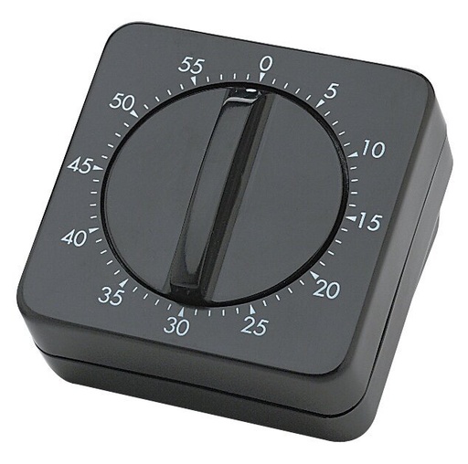 [1199MINZODIACN] MINUTERO ZODIAC  NEGRO 0090054-02    SIN