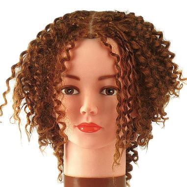 [1199N0040701] CABEZA MUÑECA WITHNEY CABELLO NATURAL 100% SIN